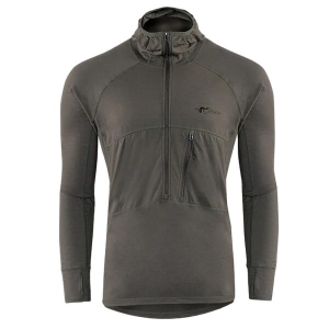 Stone Glacier Chinook Merino Hoody Tarmac XX-Large 10005-TM-XXL in Tarmac Brown, M