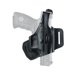 Beretta APX Mod 02 Demi Black Leather Right Hand Belt Holster E01789