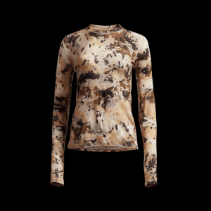Sitka Gear Waterfowl Marsh Women's CORE Merino 120 Long Sleeve Crew Top X Large 600169-WL-XL Top, L