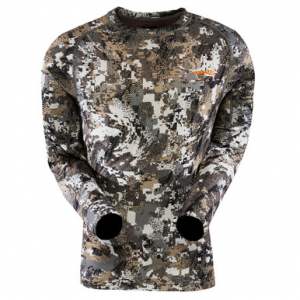 Sitka Gear Sitka Optifade Elevated II Merino Core LS Crew Top 10031 Top, S