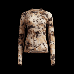 Sitka Gear Waterfowl Marsh Women's CORE Merino 120 Long Sleeve Crew Top Small 600169-WL-S Top