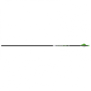 Easton 5mm Axis 400 Arrow w/2'' Blazer Vanes & 25gr Aluminum Half-Outs 6pk 101278