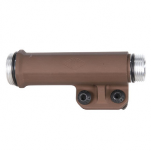 Reptilia TORCH 6V/CR123 M-LOK Tobacco Left Side Light Body 100-107