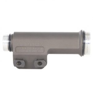 Reptilia TORCH 18650 M-LOK Clear Anodized Left Side Light Body 100-130