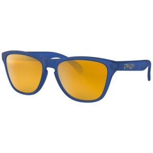 Oakley Frogskins XS Matte Sapphire w/24K Iridium Lenses OJ9006-0453