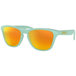 Oakley Frogskins XS Arctic Surf w/Fire Iridium Lenses OJ9006-0653