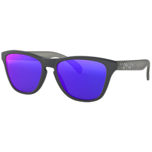 Oakley Frogskins XS Matte Carbon Grey Ink w/Red Iridium Lenses OJ9006-0753
