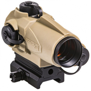 Sightmark Wolverine CSR Red 4 MOA Dot Flat Dark Earth Sight SM26021DE