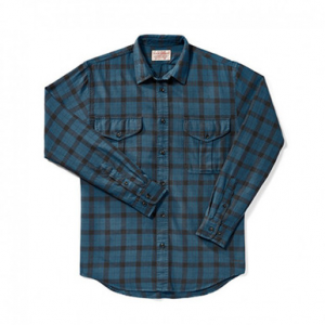 Filson Lt Wt Alaskan Guide Shirt BlueDpBrwn XS FCO-004093 FIL-10743-BlueDpBrwn-XS|FIL-10743-BlueDpBrwn-XS