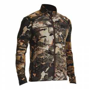 Under Armour Camo Sprint Hybrid Jacket UA Forest All Season Camo/Black XS 1372597-994006 in Ua Forest All-Season Camo, 3XL