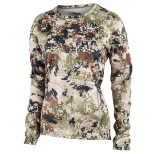 Sitka Gear Sitka Women's Core Mid Wt Crew Top LS Optifade Subalpine Large 10047-SA-L Jacket