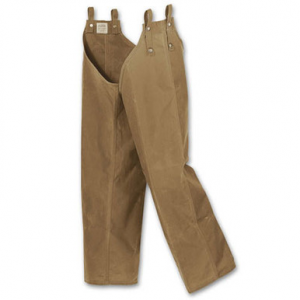 Filson Husky LG Tan Tin Chaps 14022, Long