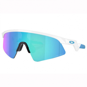 Oakley Resistor Sweep Pol White w/Prizm SapPH OJ9015-0128