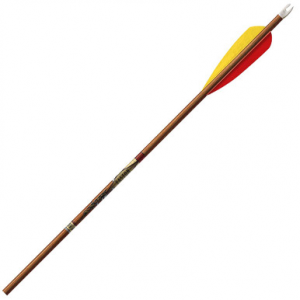 Easton Axis 5mm Size 600 Traditional 4" Feathers 6pk 520840