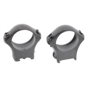 Sako Optilock Ringmounts Blue 1 inch Low 75/85 S1701900 - As New, Plastic Inserts Broken UA2117