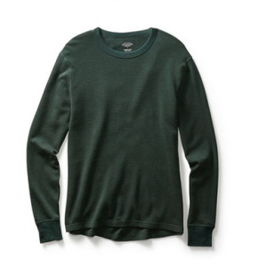 Filson Alaskan Midweight Top GN MD in Green, M