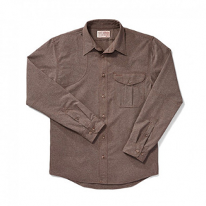 Filson Right Handed Shooting Shirt Mulch M FCO-003990 FIL-10732-Mulch-M|FIL-10732-Mulch-M