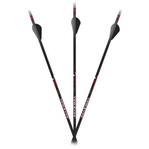 Carbon Express Maxima Sable RZ .400 Arrows 6pk 51201