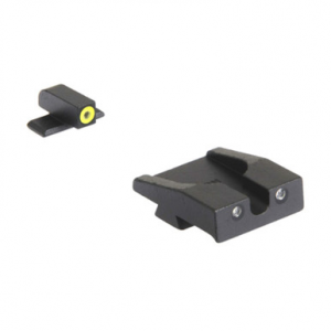 Meprolight USA Meprolight ML40145 Hyper-Bright(TM) Yellow Springfield Echelon Fixed Set 401453121