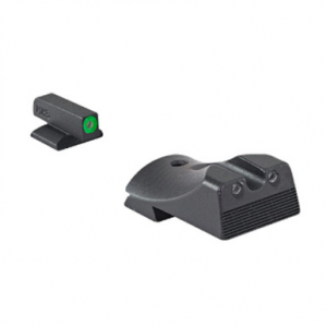 Meprolight USA Meprolight Mepro Hyper-Bright(TM) Kimber 1911 Slant for TLE, Aegis, Stainless Green Ring 412183111