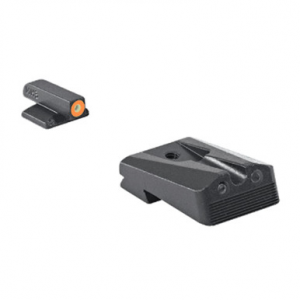 Meprolight USA Meprolight Mepro Hyper-Bright(TM) Kimber 1911 Wedge for Raptor, Covert, Warrior Orange Ring 412213131