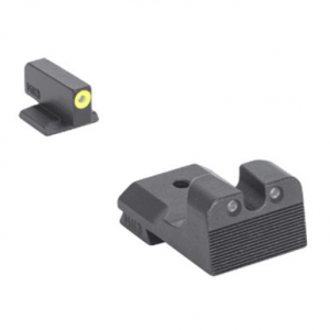 Meprolight USA Meprolight Mepro Hyper-Bright(TM) Plus Kimber 1911 Suppressor/TFS Models Yellow Ring 412303121