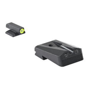 Meprolight USA Meprolight Mepro Hyper-Bright(TM) Plus Kimber 1911 Wedge for Raptor, Covert, Warrior Yellow Ring 412213121