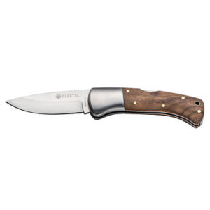 Beretta Reedbuck 3" Folding Blade Knife w/Walnut Handle CO241A273508B4