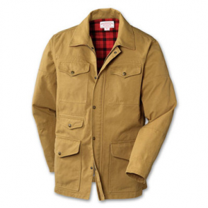 Filson MD Dark Tan X-Long Barn Coat 10233 Jacket, Medium X-Long