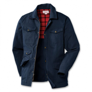 Filson MD Navy X-Long Barn Coat 10233 Jacket, M