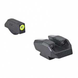 Meprolight USA Meprolight Mepro Hyper-Bright(TM) Plus Kimber K6 and DA/SA Revolvers Yellow Ring 412313121