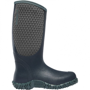 Lacrosse Women's Alpha Lite 14" Gry/Blsm Grn 5mm Neoprene Boot Sz 6 610034-06