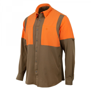 Beretta TKAD Flex Shirt Tobacco/Blaze Orange Small LU931T23340850S, L