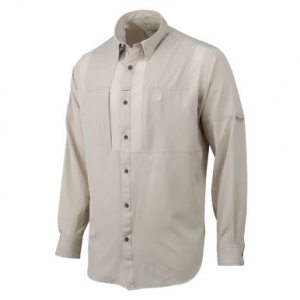 Beretta TKAD Flex Long Sleeve Button-Down Shirt Sand 3XL LU931T23340008XXXL