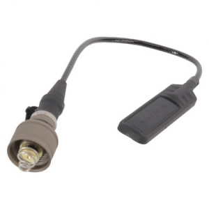 SureFire Scout Light Tan Replacement Tailcap Assembly w/ ST07 Remote Tape Switch UE07-TN