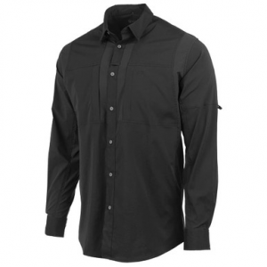 Beretta TKAD Flex Long Sleeve Button-Down Shirt Black X Large LU931T23340999XL