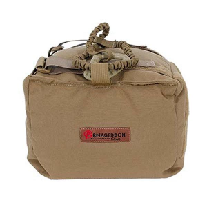 Armageddon Gear Armageddon Fat Bags - Large Ranger Green AG0542 in Coyote Brown