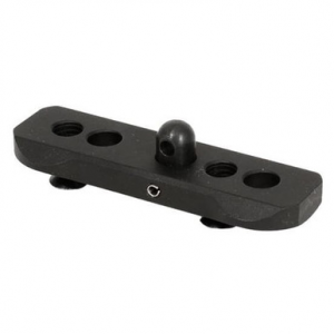 Accuracy International AI Black AXSR, AX & AX AICS Harris Bipod Mount 25854BL