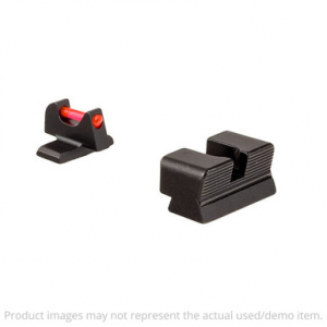 Trijicon #8 Rear Fiber Sight for Sig Sauer .40S&W/.45ACP Models SG703-C-601047 Missing Front Sight UA5051