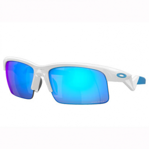Oakley Capacitor Pol White w/Prizm Sapphire OJ9013-0262