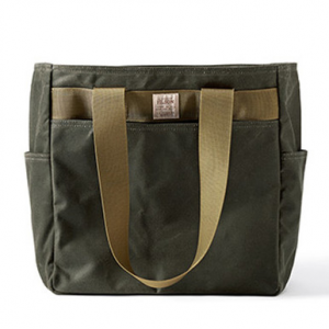 Filson Dark Otter Green Tin Cloth Tote FIL-70111-OT