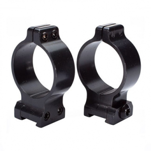Talley Manufacturing Talley Matte Steel 30mm Screw Lock Detachable Med Scope Ring M400004