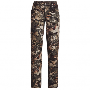 Under Armour Women's Hardwoods STR Pant UA Forest AS Camo/Blk 9 1367031-994043 in Ua Forest All-Season Camo, 0S