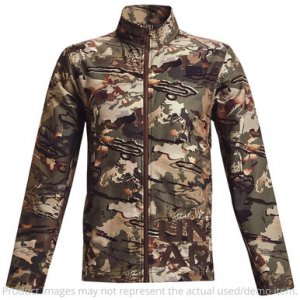 Under Armour Hardwoods Graphic Jacket UA Barren Camo/Black XXL 1365606-999007 - No Sale Tags - Light Wear UA6163