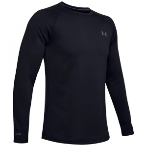 Under Armour Packaged Base 4.0 Crew Top Black XXL 1353349-001006 Top, 2XL