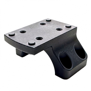 American Defense Manufacturing ADM 30mm Black Delta Scope Mount Ring Cap for Leupold Delta Point Pro/EOTech EFLX/Vortex Defender Footprint