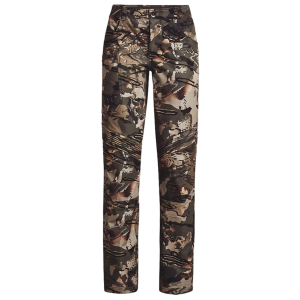 Under Armour Women's Hardwoods STR Pant UA Forest AS Camo/Blk 9 1367031-994043 in Ua Forest All-Season Camo, 6S