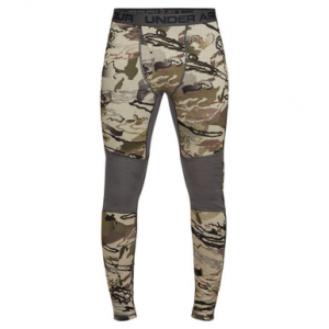 Under Armour Ridge Reaper Wool Base Legging UA Barren Camo/Black LG 1297425-999003