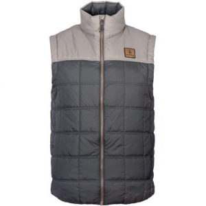 Leupold Santiam Insulated Vest Gunmetal/Shadow Tan XXX Large 181170