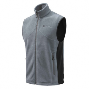 Beretta Smartech Fleece Vest Steel Grey Small P3431T0654090RS in Steel Gray